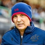 Sinisa Mihajlovic, en su etapa como entrenador del Bolonia