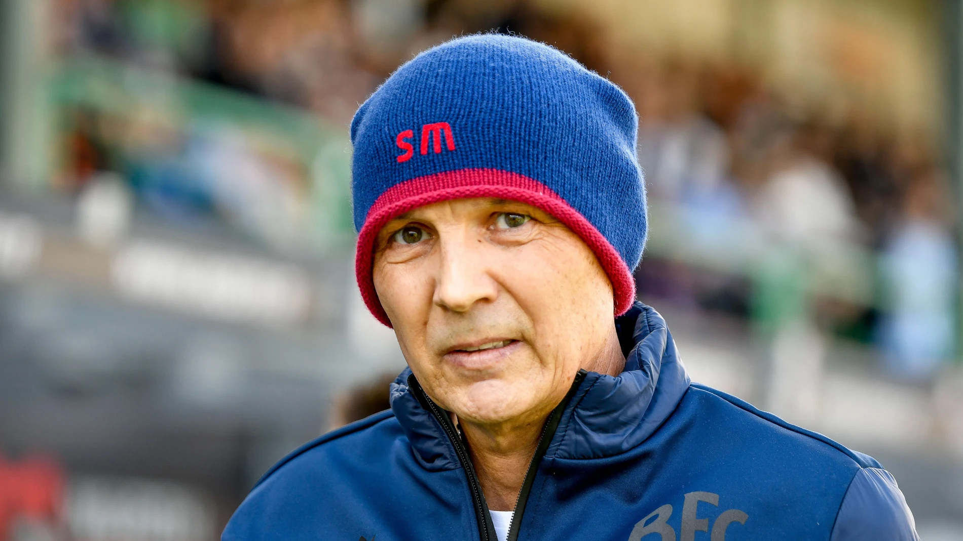 Sinisa Mihajlovic, en su etapa como entrenador del Bolonia