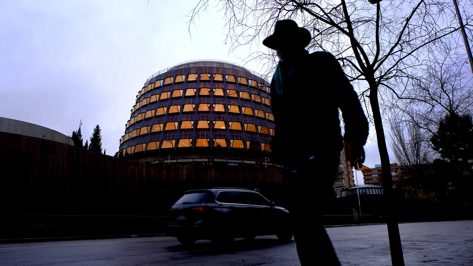Los magistrados se reunirán el próximo lunes en la sede del TC, en la imagen, para debatir la petición de suspensión cautelar de la reforma