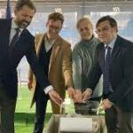 Firma del nuevo "megahotel" de Carabanchel