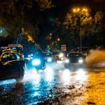 Lluvia en Madrid