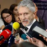 El ministro del Interior, Fernando Grande Marlaska, ha defendido en todo momento la actuación policial en la valla de Melilla