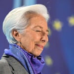 La presidenta del BCE, Christine Lagarde