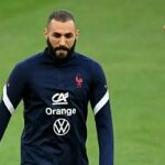 Karim Benzema y Didier Deschamps