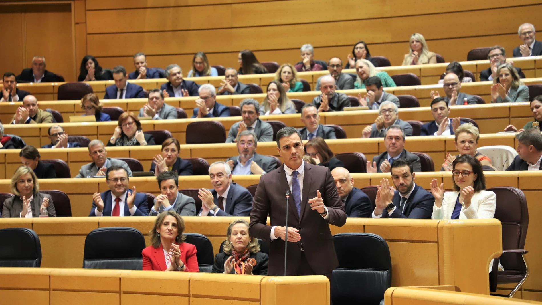 El PP y Vox piden a la Mesa del Senado frenar la tramitación de la reforma del Código Penal