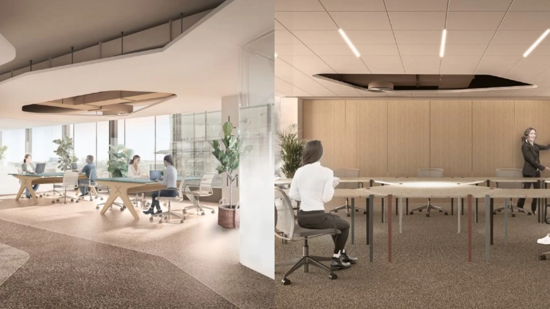 LOOM abrirá en enero su segundo espacio de oficinas flexibles en el Paseo de la Castellana de Madrid