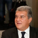 Joan Laporta, durante un evento