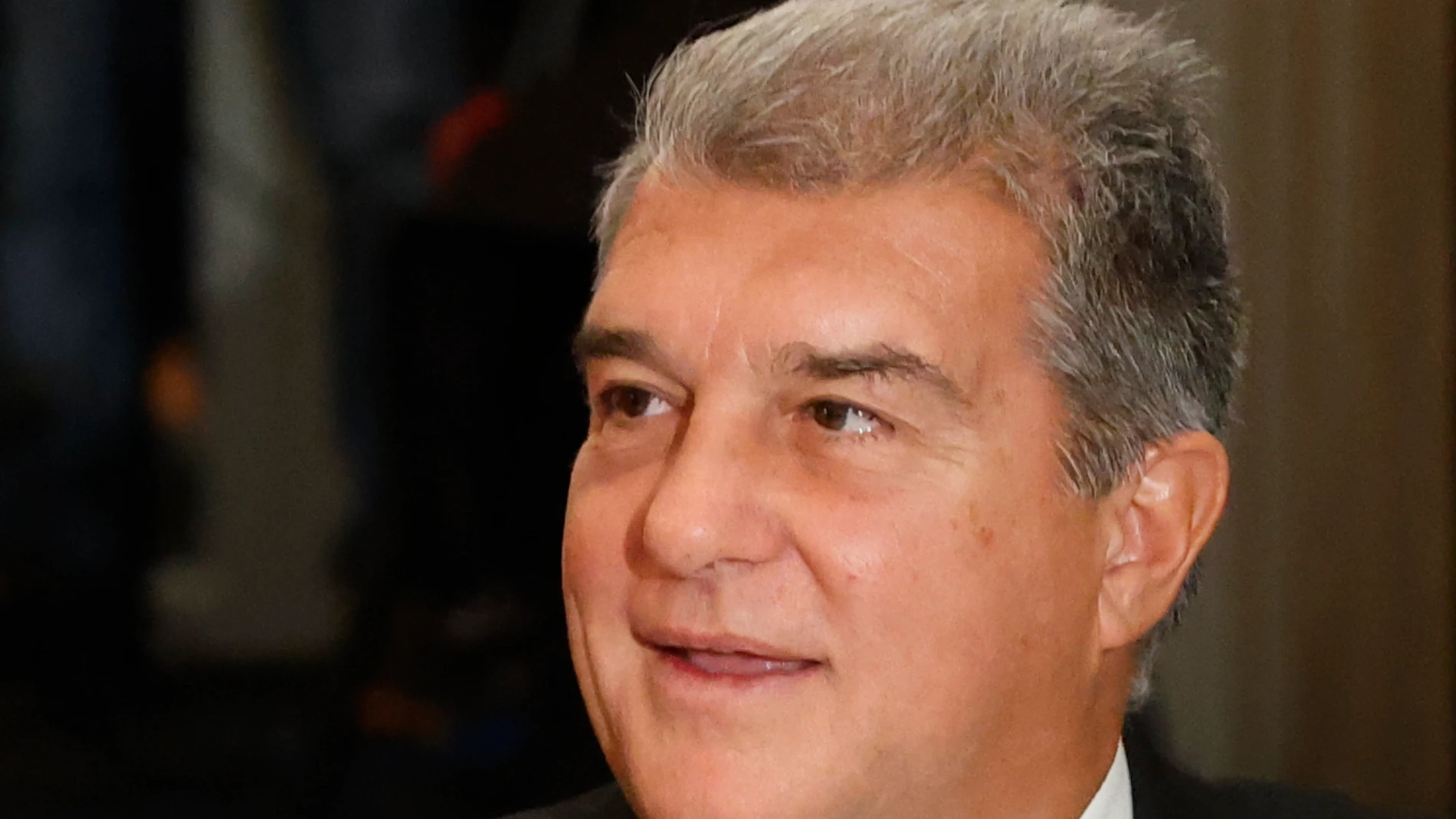 Joan Laporta, durante un evento