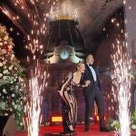 Kika Frutos y Xuso Jones, en la retransmisión de la pasada Nochevieja desde CartagenaLA 7RM14/12/2022