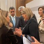 La alcaldesa de Cartagena a la ministra Sánchez "decisiones definitivas" para el AVE en enero y declina asistir a Murcia