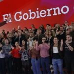 Pedro Sánchez, en un acto en la Comunidad Valenciana