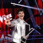 Javier Crespo Ganador de La Voz
