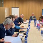 El consejero de Industria, Comercio y Empleo, Mariano Veganzones, preside el Consejo Regional de Economía Social