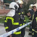 Desalojo en Getafe por intenso humo