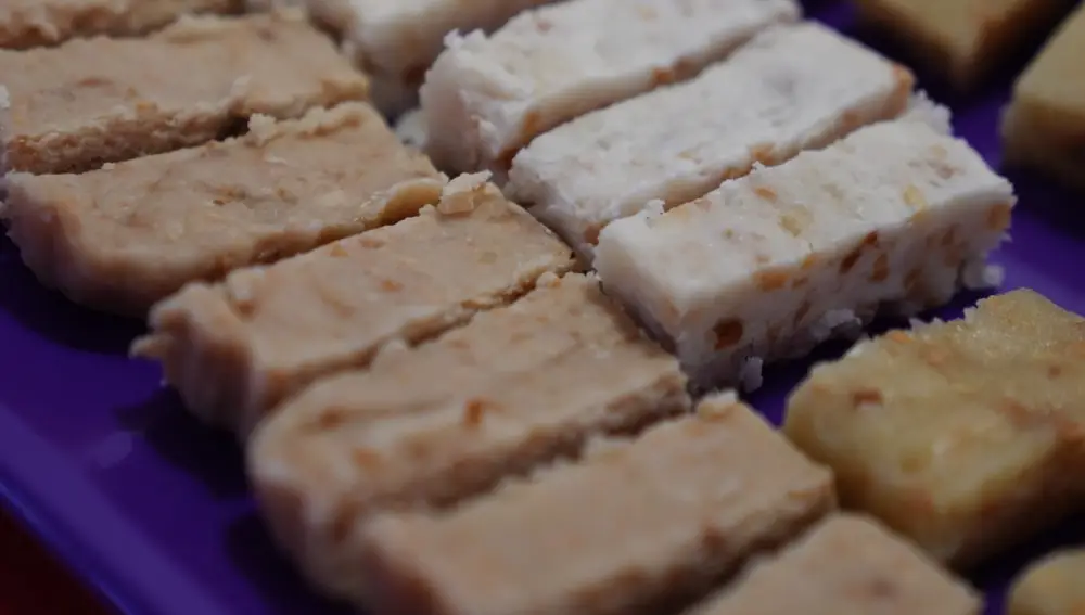 El turrón se consume normalmente en Navidad, pero no siempre fue así