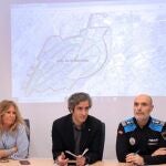 El alcalde de Alcobendas, Aitor Retozala, en la presentación del proyecto de ampliación de la zona ORA en el Distrito de Urbanizaciones