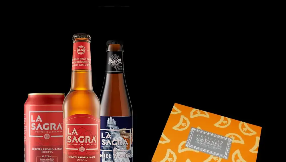 PACK LA SAGRA x SANTO TOMÉ