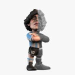 El Minix de Maradona con la camiseta albiceleste