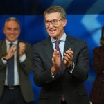 El líder del PP, Alberto Núñez Feijóo