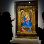 El Museo Nacional Thyssen-Bornemisza presentó la restauración de La Virgen de la Humildad de Fra Angelico