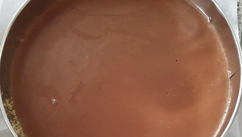 La famosa tarta de chocolate
