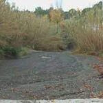 La zona del macabro hallazgo