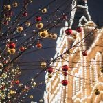 Iluminación navideña en Valencia