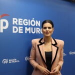 La portavoz del PP de la Región de Murcia, Miriam Guardiola