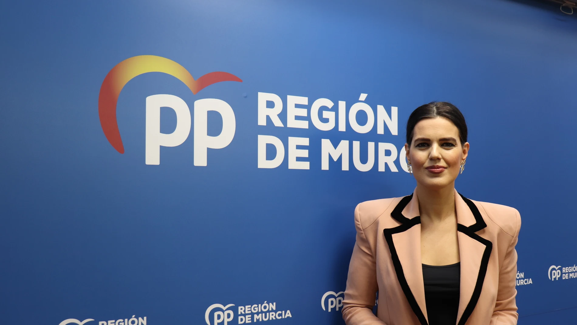 La portavoz del PP de la Región de Murcia, Miriam Guardiola