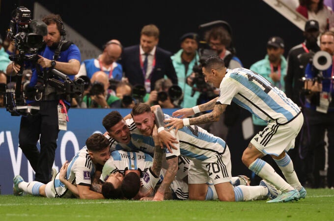 El momento de la celebración