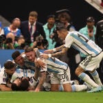 El momento de la celebración