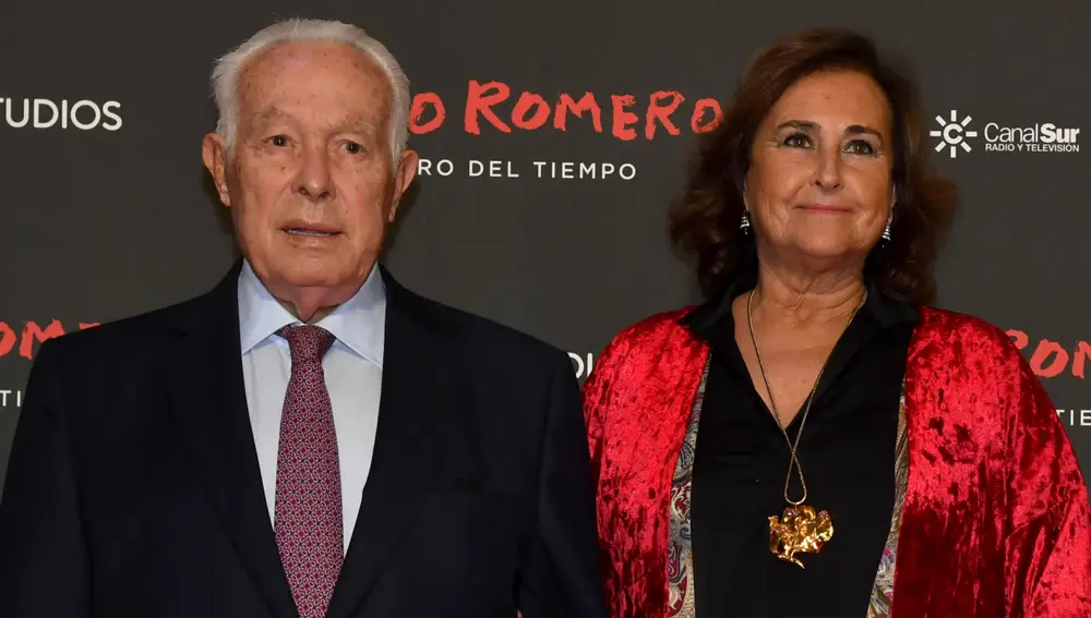 Curro Romero y Carmen Tello