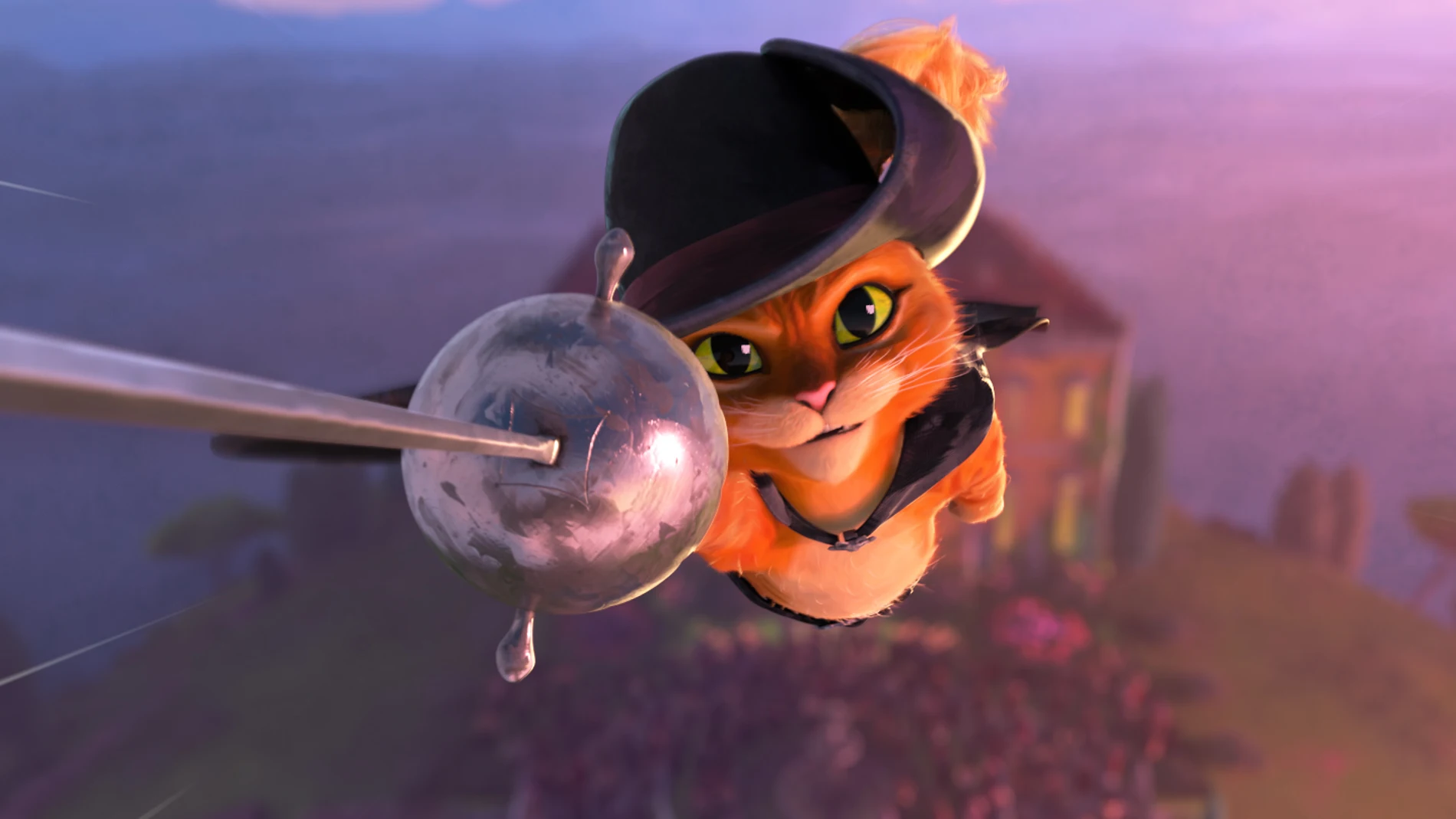 Antonio Banderas da vida de nuevo a El gato con botas en su nueva aventura, más de una década después de la anterior - EFE / Universal Pictures / DreamWorks Animation