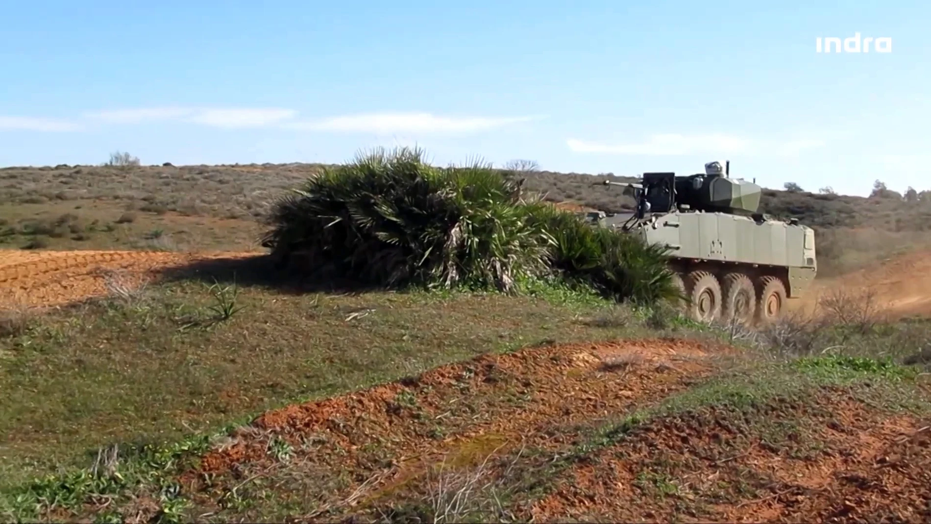 8x8 “Dragón”: llega el blindado estrella del Ejército de Tierra