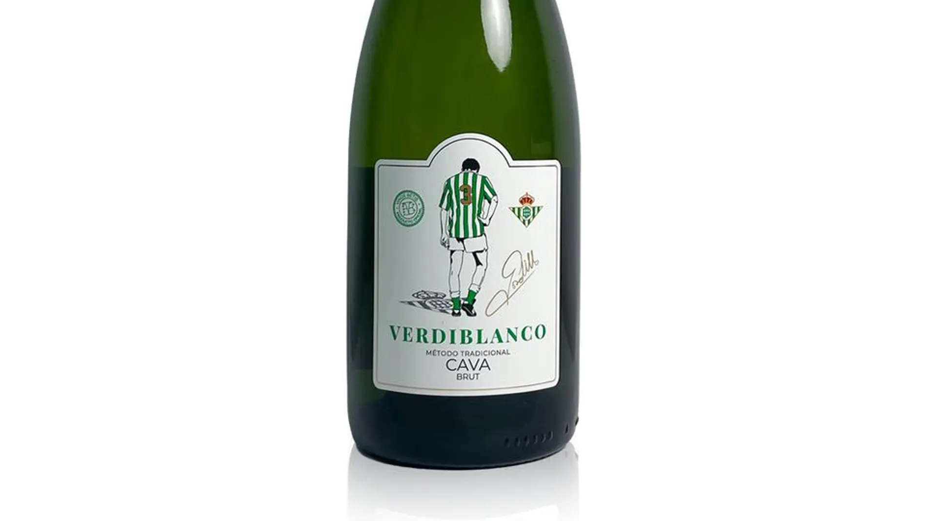 "Verdiblanco", el vino de Gordillo
