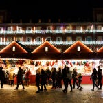 Mercadillo de la Plaza Mayor de Madrid