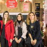 Pedro Fernández, Olga Díaz, Esther Morillas y Carolina Aransay, tras la presentación de la campaña