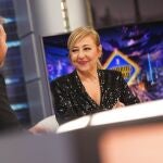 Carmen Machi, en "El Hormiguero"