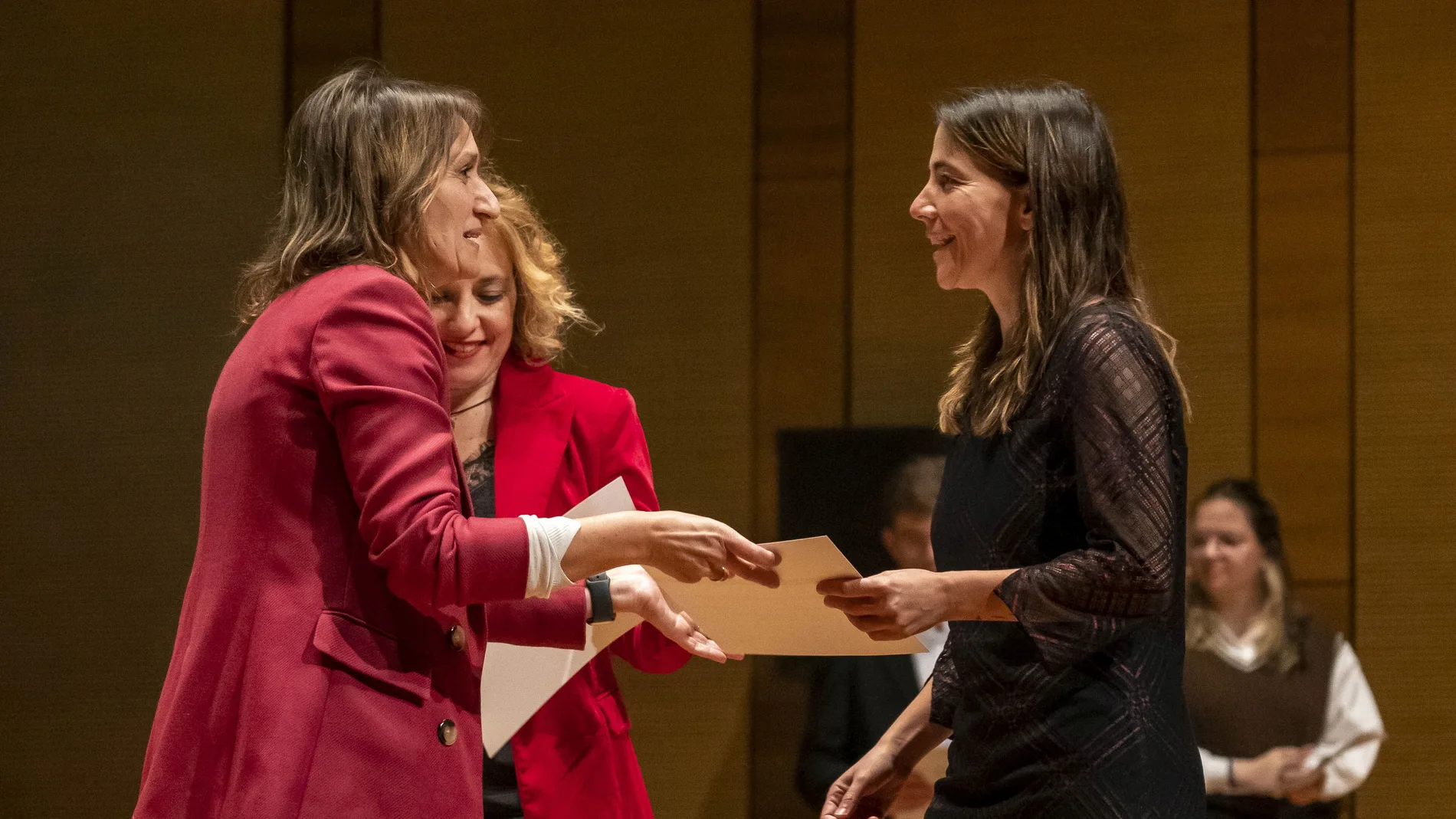 La consejera de Educación, Rocío Lucas, preside la entrega de los Premios de Educación 2022