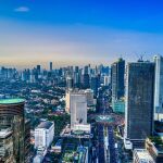 Yakarta, actual capital de Indonesia