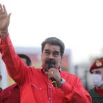 Nicolás Maduro en un acto de gobierno