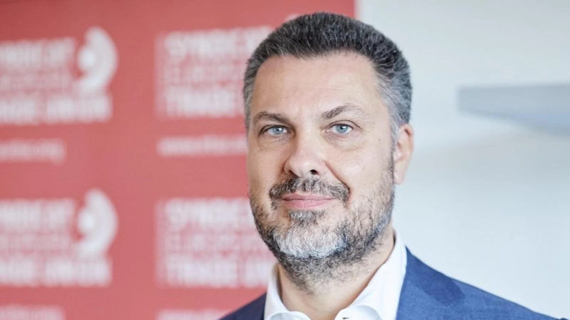 El secretario general de la Confederación Europea de Sindicatos, Luca Visentini, en una imagen de archivo
