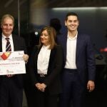 El vicepresidente de la Junta de Castilla y León, Juan García-Gallardo, preside la entrega de los XV Premios de Comercio