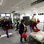 Control de seguridad de un aeropuerto