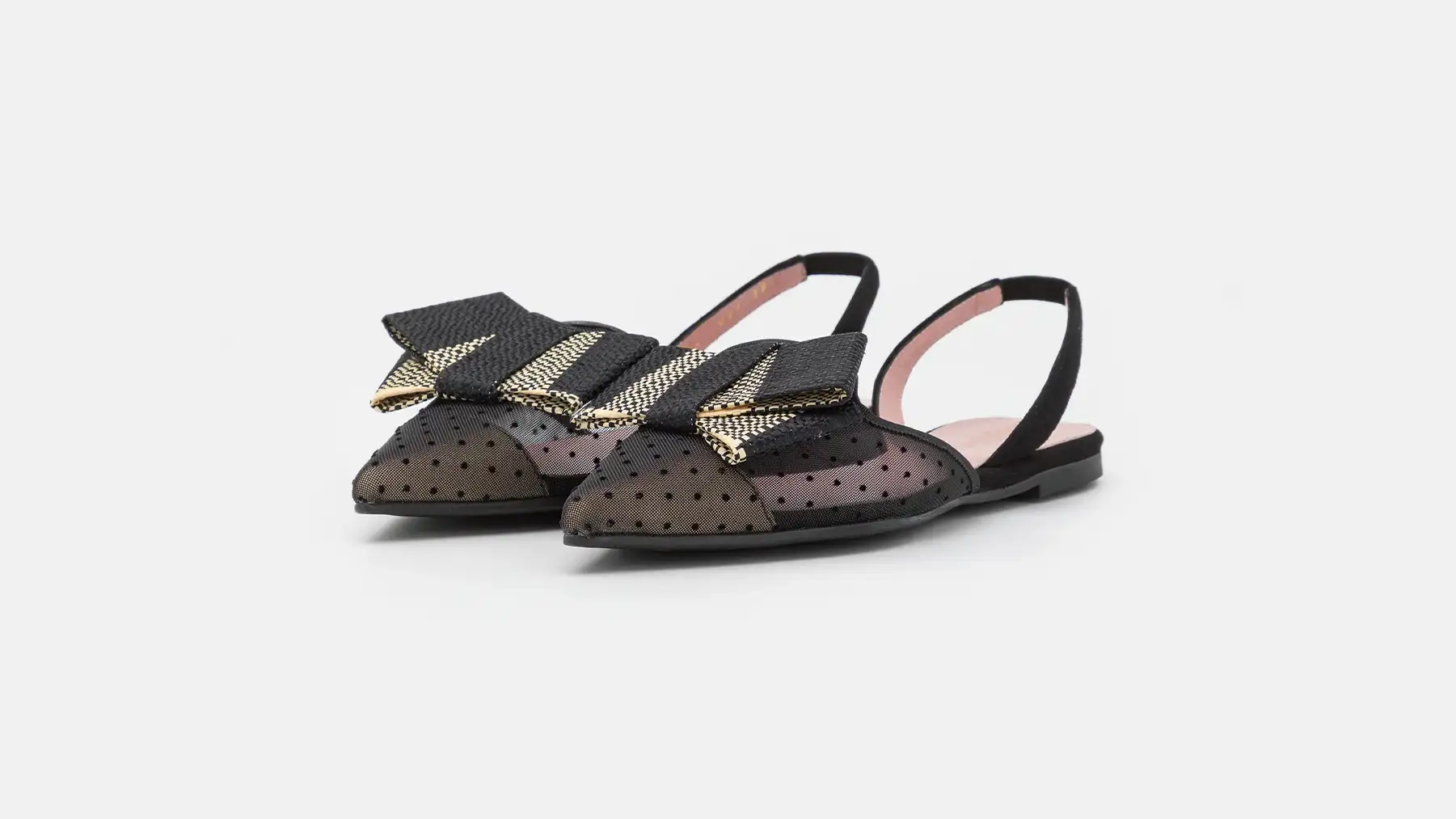 Bailarinas destalonadas de plumetti, de Pretty Ballerinas