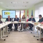 La delegada del Gobierno en Castilla y León, Virginia Barcones, preside en Benavente (Zamora) la Comisión Territorial de Asistencia