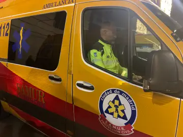 Ambulancia de Samur Ambulancia de Samur