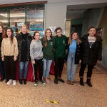 La consejera de Familia e Igualdad de Oportunidades, Isabel Blanco, visita la Residencia Juvenil Doña Sancha en León