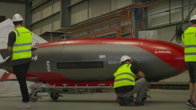 Capaz de sumergirse 6000 metros y con una autonomía de 10 días. Así será el Ghost Shark.