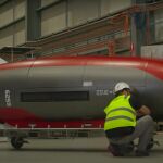 Capaz de sumergirse 6000 metros y con una autonomía de 10 días. Así será el Ghost Shark.